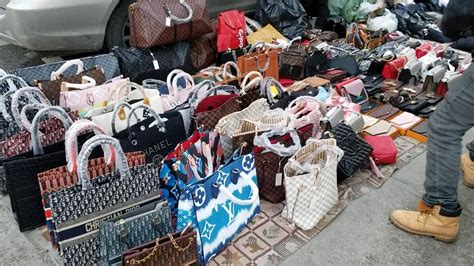 canal street gucci backpack|Bag, shoe counterfeiters back in force on NYC's Canal Street.